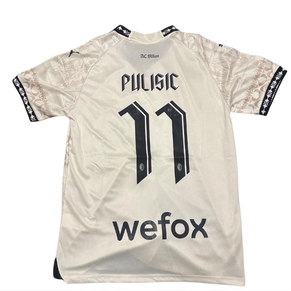 23/24 AC Milan x pleasures kit - Picture 2 of 3